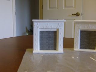 More Minis Dollhouses: The Willowcrest Dollhouse Revisited Week 6 Willowcrest Dollhouse, Miniature Fireplace, Barbie House Furniture, Dollhouse Design, American Girl Doll Diy, Dollhouse Tutorials, Diy Doll Miniatures, Diy Dollhouse Furniture Easy, Diy Fireplace