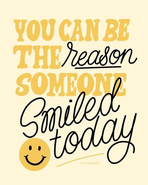 @ilanagriffo Be the reason someone smiled today 🙂 Christmas Quotes For Kids, Hospitality Quotes, Cute Christmas Quotes, Positive Daily Quotes, Cute Motivational Quotes, July Quotes, Make Someone Smile, 25th Quotes, Be The Reason