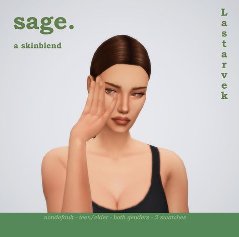 Sims4 Mod, Sage Uses, The Sims 4 Skin, Makeup Cc, Sims 4 Cc Makeup, Sims 4 Cc Skin, Sims 4 Body Mods, Sims 4 Cc Folder, Sims 4 Characters