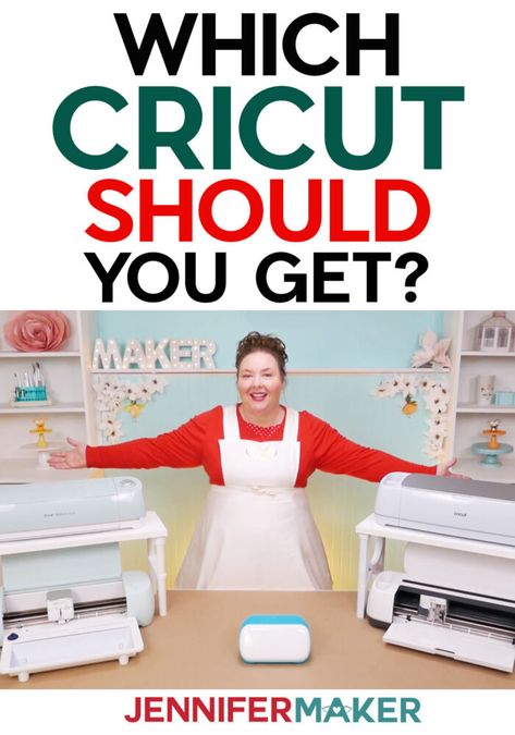 Which Cricut should I buy in 2021: A buying guide to the Cricut Explore Air 2 vs Maker vs Joy vs Explore 3 vs Maker 3 #cricut Which Cricut Should I Buy, Best Cricut Machine, Diy Pantry Labels, Cricut Blades, Cricut Accessories, Diy Baby Gate, Adaptive Tools, Ikea Craft Room, Cricut Air 2