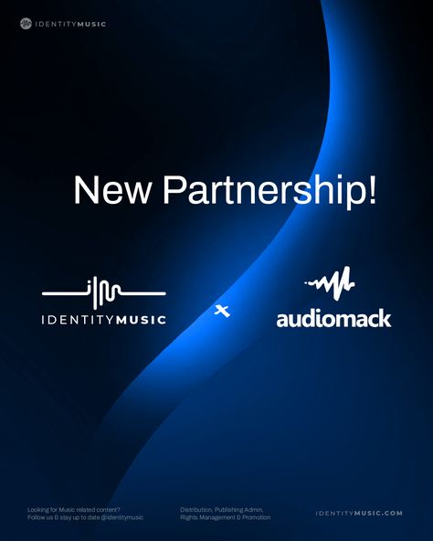 Audiomack is a leading music streaming platform known for its artist-first approach.
What does this mean for you? 🤔

This partnership allows us to distribute your music to Audiomack, giving you access to new audiences and additional exposure alongside the 70+ platforms we already support. 

#newpartnership #audiomack #streamingplatform #music #musicplatform #identitymusic #partnership #distribution #musicdistribution #artistsfirst #leadingindustry Partnership Announcement, Event Sponsorship, Music Streaming, Meet The Team, Your Music, Qatar, Music