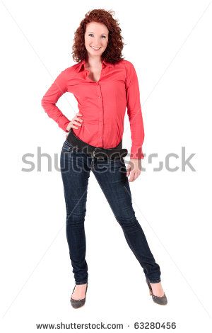 Woman standing one hand on hip Artist Resources, Hand On Hip, Hip Raises, Drawing Body Poses, Hands On Hips, Female Pose Reference, Standing Poses, Girl Standing, Figure Poses