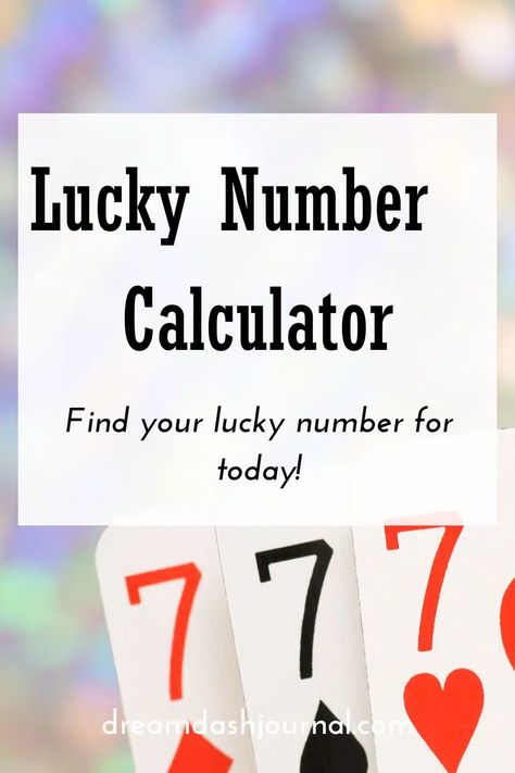 lucky number calculator My Lucky Numbers, Lucky Numbers For Lottery, Happy Life Quotes, Happy Books, Number Meanings, Happy Pictures, Lucky Number, Angel Numbers, Creative Entrepreneurs