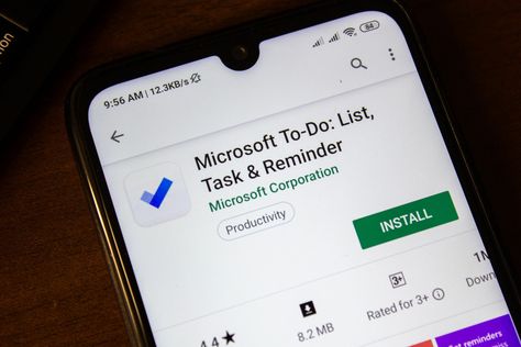 Microsoft To Do App, Microsoft To Do, Task Management App, To Do App, Planner Board, Office Organization At Work, Microsoft Teams, Microsoft Corporation, Productivity Apps