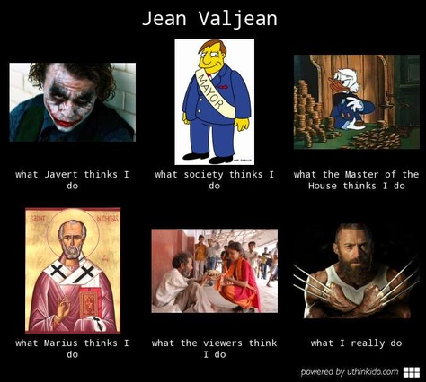 les mis memes tumblr - Google Search Les Miserables Jean Valjean, Les Mis Funny, Les Miserables Funny, Jean Valjean, Theatre Geek, Theatre Nerds, Theatre Life, Broken Leg, Newsies