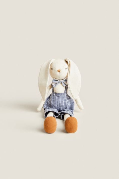 Toys Home Kids Home | ZARA United Kingdom Zara Home Baby, Zara Home Kids, Soft Toy Dog, Rabbit Soft Toy, Bunny Soft Toy, Monkey Plush, Plush Dog Toys, Bunny Toys, Bunny Plush