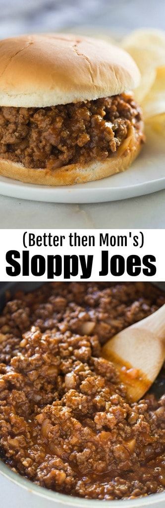 Best Sloppy Joes, Best Sloppy Joe Recipe, Sloppy Joe Recipe Easy, Homemade Sloppy Joe Recipe, Sloppy Joe Recipe, Sloppy Joes Easy, Inexpensive Dinners, Homemade Sloppy Joes, Joe Recipe