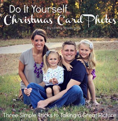 No professional photography skills needed- great tips for taking and editing your own family photos for your Christmas card. #christmascard Christmas Card Photos, Diy Christmas Card, Texas Girls, Xmas Photos, 52 Weeks, Photographs Ideas, Christmas Family Photos, Christmas Photography, Diy Photography