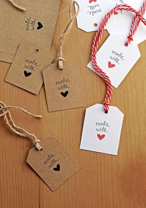 8 DIY Gift Tags – Indie Crafts Kartu Ulang Tahun Diy, Lilin Aroma, Jul Diy, Christmas Gift Tags Diy, Presente Diy, Tags Diy, Gift Tags Diy, Handmade Gift Tags, Navidad Diy