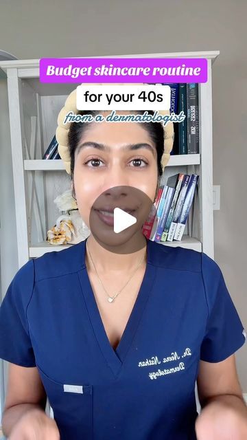 Dr. Neera Nathan on Instagram: "Comment “40” and I will DM you this dermatologist approved budget AM skincare routine for your 40s #skincareroutine #skincareinyour40s #antiagingskincare #fyp" Skin Routine For 40 Year Old, Skincare At 40, Skin Care For Women In 40s, 40s Skincare Routine, Antiaging Skincare Routine 30s, Best Skin Care Routine 40's For Women, Pre Makeup Skincare Routine, Over 40 Skincare Routine, Skincare Routine 40s