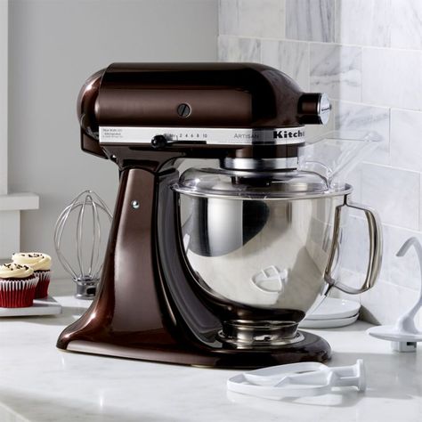 KitchenAid ® Artisan Espresso Stand Mixer Kitchenaid Artisan Mixer, Kitchenaid Artisan Stand Mixer, Black Kitchen Accessories, Kitchenaid Artisan, Kitchenaid Stand Mixer, Kitchen Mixer, Black Kitchen, Kitchen Equipment, Stand Mixer