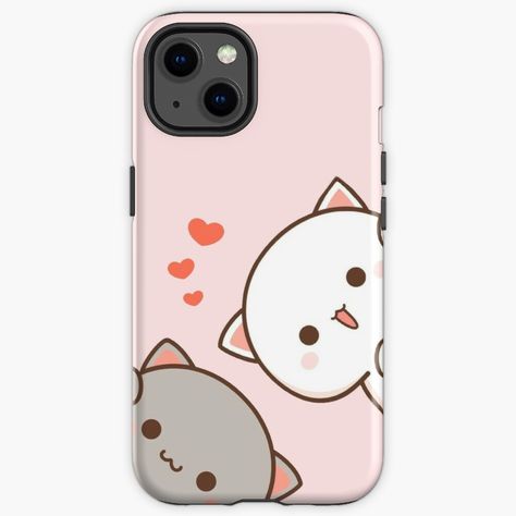 Cute Mochi Peach Cat Tough Phone Case Check more at https://www.detourcase.com/product/cute-mochi-peach-cat-tough-phone-case/ Cute Diy Phone Cases Paint, Phone Cover Painting Acrylic, Phone Cover Painting, Mochi Peach Cat, Phone Case Painting, Cute Mochi, Case Painting, Peach Cat, Cover Painting