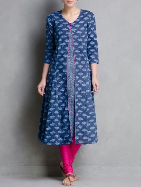 Kurtis Design, Ladies Suits, Kameez Designs, Kurta Patterns, Salwar Pattern, Kurti Patterns, Salwar Designs, Kurta Neck Design, Cotton Kurti Designs