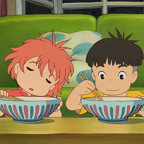 Ponyo Anime, Personajes Studio Ghibli, Studio Ghibli Characters, Ghibli Artwork, Studio Ghibli Movies, Studio Ghibli Art, Ghibli Movies, Ghibli Art, Hayao Miyazaki