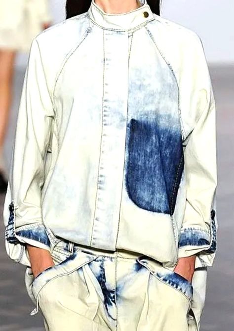 Rare Clothing, Denim Fashion Women, Denim Inspiration, Denim Projects, Denim Ideas, All Jeans, Bleached Denim, Denim Diy, Creation Couture