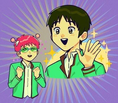 Nendo X Haido, Saiki K And Satou, Satou X Saiki Fanart, Saiki K X Satou Fanart, Saiki X Satou Ship, Kusuo X Satou, Satou Saiki K, Saiki And Satou, Saiki K X Satou