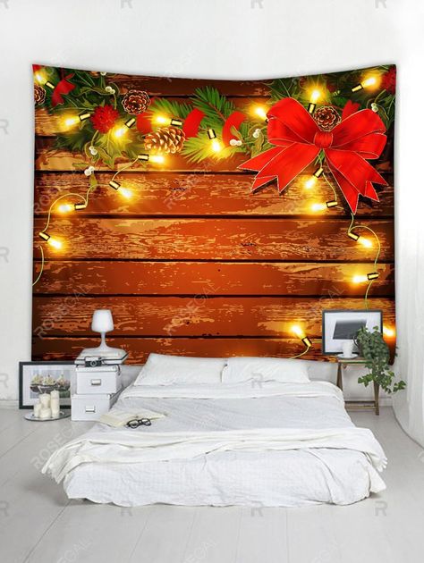 Christmas Wooden Light Wall Tapestry Art Decoration , #Aff, #Light, #Wooden, #Christmas, #Wall, #Decoration #affiliate Christmas Wall Decoration, Cheap Halloween, Wooden Light, Tapestry Art, Blue Blanket, Wooden Christmas, Christmas Wall, Gardening Supplies, Home Essentials