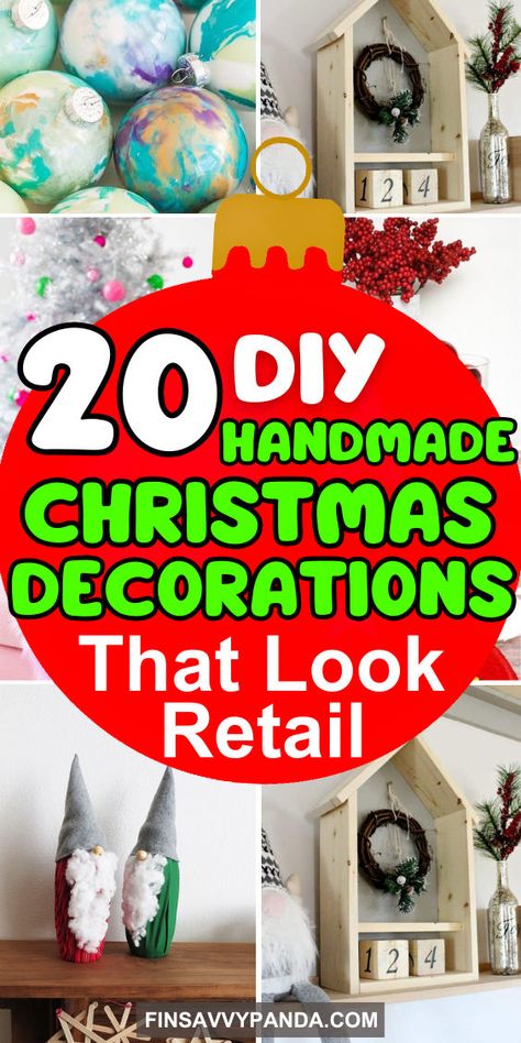 Craft unique Christmas decorations with easy DIY ideas to make and sell for a side hustle. From rustic wooden designs to Grinch and Nightmare Before Christmas themes, these popular Dollar Tree crafts are perfect for making extra money. Simple, affordable, and fun, they’ll become the best-selling holiday items in no time. Diy Christmas Crafts To Sell Make Money, Quick Christmas Crafts To Sell, Dollar Tree Christmas Ornaments Diy, Wooden Christmas Crafts To Sell, Diy Grinch Decorations, Christmas Crafts To Sell Make Money, Diy Christmas Crafts To Sell, Christmas Crafts To Sell, Wooden Christmas Crafts