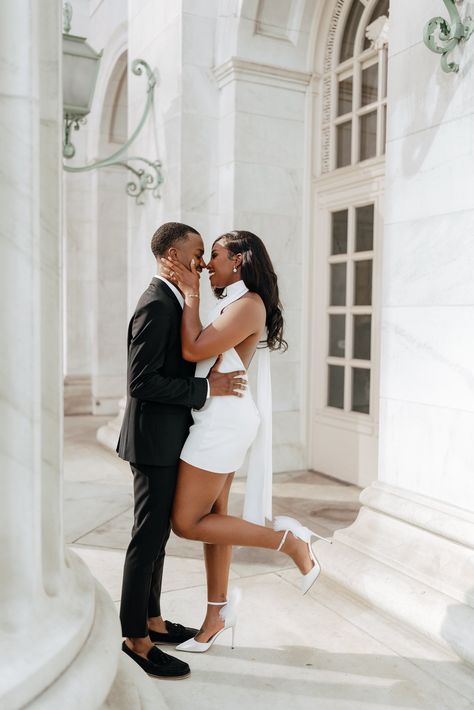 Melody Ariell (@MelodyAriell) on X Beige Couple Photoshoot, Black Women Engagement Photos, Fiance Photoshoot, Sweater Engagement Photos, Black Couple Engagement Photoshoot, Latest Wedding Gowns, Intimate Wedding Reception, Wedding Portrait Poses, Bridal Photo