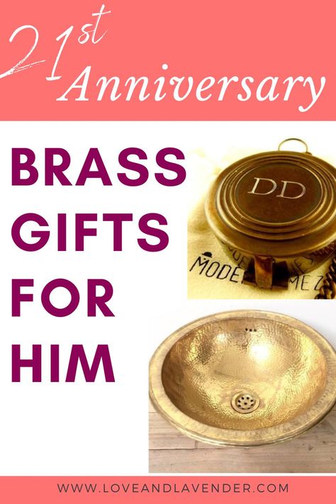 People say that marriage is a lot of work, and that may be true. But anything worth keeping is worth working for. If you’ve made it to your 21st anniversary, congratulations! You’ve put in the time, so take a moment to celebrate each other. Find out about 21st anniversary brass gifts for him by reading this article. Click the link! Here’s to 21 more! #anniversary #romanticgifts #anniversarygifts #21stanniversary Happy 21st Anniversary, Anniversary Ideas For Him, 21st Wedding Anniversary, 21st Anniversary, Anniversary Congratulations, Honeymoon Planning, Holy Roman Empire, Creative Gifts For Boyfriend, Bf Gifts