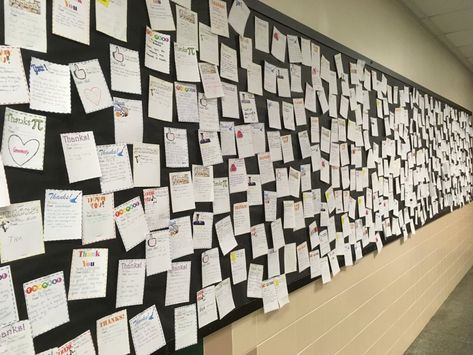 Associate Appreciation, Teacher Appreciation Notes, Appreciation Station, Principals Day, Incentives For Employees, Appreciation Note, Positive Environment, Read Sign, End Of Year Activities