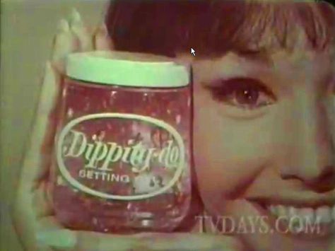 Incurlers: Dippity-do and Wil-hold Curlers - I used this all the time with my rollers. Childhood Things, Hair Supplies, Retro Styles, Those Were The Days, Vintage Memory, Styling Gel, Vintage Life, Hair Gel, Teenage Years