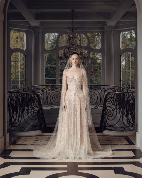 GEORGES HOBEIKA BRIDAL | The Maison’s Spring 2025 bridal collection: A romantic and contemporary fairy tale. #GeorgesHobeika#GHBride | Instagram Chic Bridal Dress, Fishtail Wedding Dress, Unique Wedding Dress, Royal Wedding Dress, Wedding Dress Guide, Pink Wedding Dress, Georges Hobeika, Princess Wedding Dress, Fairytale Dress