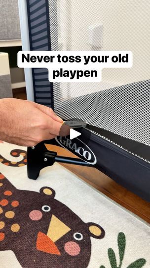 13M views · 209K reactions | Dad turns old playpen into new treasure | Dad turns old playpen into new treasure 

This original video was produced by Network Media LLC, Wonder and Raw, and Liz & Jeff.

#dad #baby #toddler... | By Wonder and Raw | You ready? What is that? Do you love it? Yeah. I love
Media. Playpen Ideas Diy, Diy Play Pen, Playpen Bed Ideas, Baby Playpen Ideas, Diy Playpen, Play Tent Diy, Playpen Ideas, Toddler Songs, Diy Toddler Bed