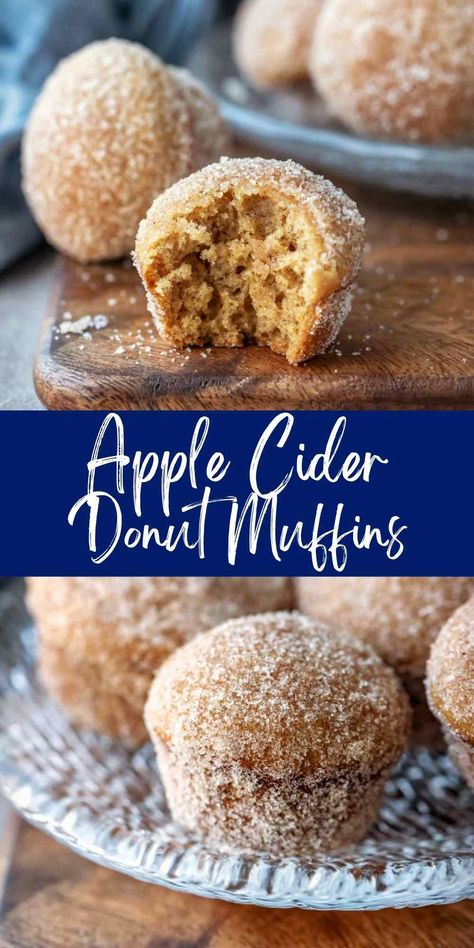 Apple Cider Donut Muffins - I Heart Eating Cider Donut Muffins, Apple Cider Donut Mini Muffins, Chocolate Doughnut Muffins Nyt, Apple Cider Donuts Recipe Baked Mini, Apple Donut Muffins, Apple Cider Muffins Gluten Free, Mini Apple Cider Donut Recipe, Easy Baked Apple Cider Donuts Recipe, Apple Cider Muffins With Apples