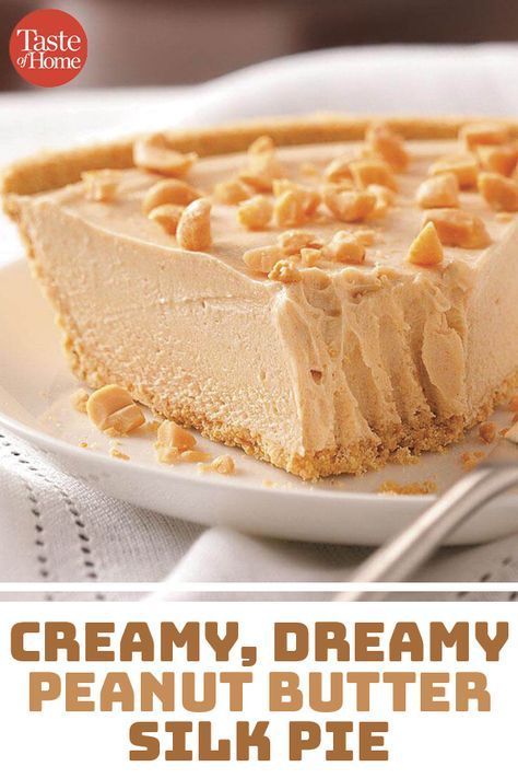 Use creamy or chunky peanut butter in this decadent peanut butter fudge recipe! Peanut Butter Silk Pie, Gf Crust, Fudge Cheesecake, Silk Pie Recipe, Butter Fudge Recipe, Peanut Butter Fudge Recipe, Silk Pie, Pie Pie, Cream Pies