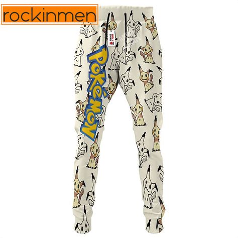 Mimikyu Jogger Pants Custom Anime Pokemon Sweatpants For Fans Check more at https://rockinmen.com/mimikyu-jogger-pants-custom-anime-pokemon-sweatpants-for-fans/ Pants Custom, Jogger Pants, Pokemon, Sweatpants, Pants, Anime, Trousers, Tracksuit Bottoms, Pokémon