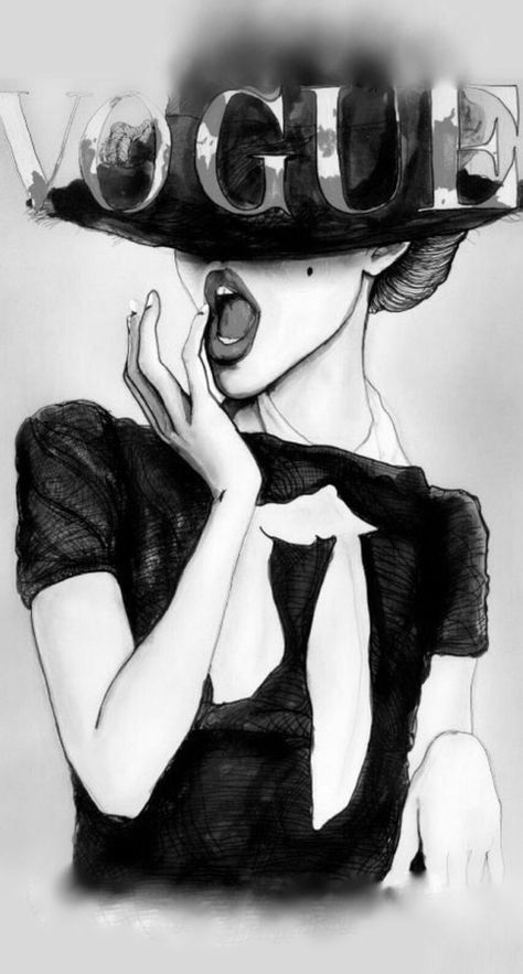 Best Iphone Wallpaper, Vogue Illustrations, Vogue Wallpaper, Frida Gustavsson, 패턴 배경화면, Wallpaper Tumblr, Fashion Wallpaper, Vogue Covers, Trendy Wallpaper