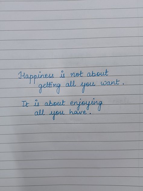 Happiness is all about 'kar jo man kare' Love yourself #quote #quotesoftheday #quotes #quoteoftheday #happyquotes #happiness #happy #inspirationalquotes #motivationalquotes #motivation #preetiwrites #handwritten #handwriting #calligraphy Handwritten Quotes On Paper, Quotes On Paper, Handwriting Quotes, Good Handwriting, Handwriting Calligraphy, Handwritten Quotes, Nice Handwriting, Fav Quotes, Happiness Is