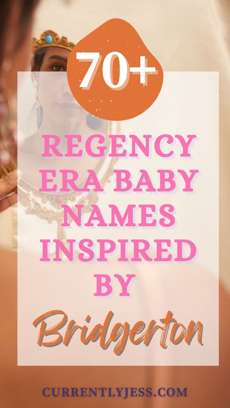 Looking for enchanting Regency-era baby names inspired by Bridgerton? Explore our delightful collection of names for boys and girls, capturing the elegance and romance of the era. From classics like Victoria and William to hidden gems like Rosalind and Percival, discover the perfect name that will transport your little one to a bygone era of grandeur and charm. Step into the world of Bridgerton and find the name that will make your heart swoon. Bridgerton Inspired, Names For Boys, Gender Neutral Names, Modern Names, Classic Names, Baby Names And Meanings, Unique Baby Names, Mommy Blog, Baby G