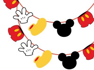 Mickey Mouse Banner Mickey Mouse Template, Mickey Mouse Banner, Mickey Mouse Classroom, Mickey Mouse E Amigos, Mickey Mouse Bday, Mickey Mouse Baby Shower, Pluto Disney, Mickey Mouse Clubhouse Party, Mickey Birthday Party