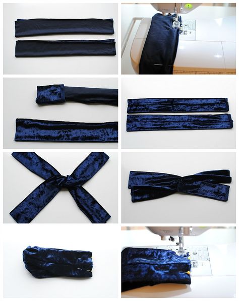 Trash To Couture: DIY Velvet Turban Headband Velvet Headbands Diy, Sewing Presents, Turban Headband Tutorial, Velvet Diy, Headbands Diy, Velvet Headbands, Baby Turban Headband, Trash To Couture, Sewing Headbands