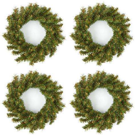 PRICES MAY VARY. CHRISTMAS PINE - Decorator Pack of 4 Artificial Holiday Pine Wreaths SIZE - 8 inches (outside tip to outside tip) VERSATILE - Use them as Christmas Wreaths or lay them flat and use them as Holiday Candle Rings Decorator Pack of 4 Artificial Holiday 8 inch Pine Wreaths for adding to Kitchen Cabinets, Dining Room Chairs and Holiday Tables Kitchen Cabinets Dining Room, Cabinets Dining Room, Pine Wreaths, Decoration For Kitchen, Window Wreath, Coastal Christmas Decor, Pine Wreath, Large Wreath, Hanging Wreath