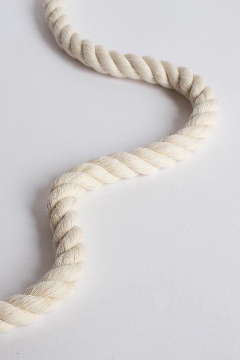 Overview This rope is fantastically thick, soft & so much fun to work with. Imagine your favorite wall hanging or plant hanger pattern in this jumbo rope for a wonderfully exaggerated upgrade! Specify how many feet you would like to order. When you select By The Foot you will receive a continuous length. Details Fiber Content: 100% Oeko Tex Certified Cotton Diameter: 1/2 in (12mm)Ply: 3 plyOrigin: TurkeyRecommended Skill Level: Intermediate: Requires more strength & dexterity to hold ont Crow Dragon, Big Macrame Wall Hanging, Plant Hanger Pattern, Indian Room, Skin Care Packaging, Thick Rope, Dark Pictures, Modern Macrame, Cubism