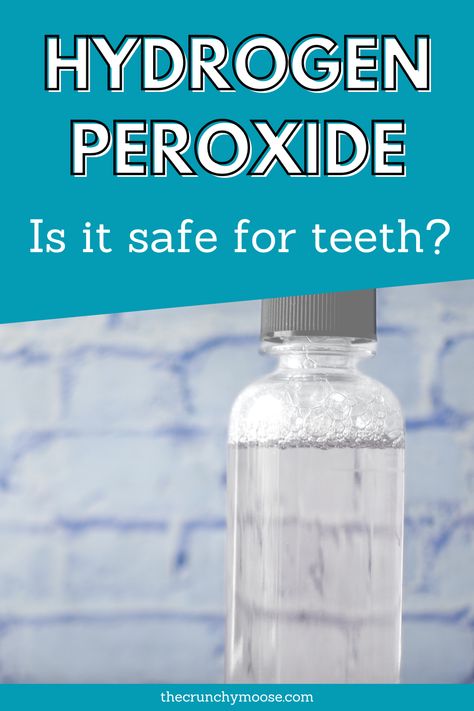 Hydrogen peroxide, a common household staple, is a controversial ingredient in holistic dental care. Time to separate fact from fiction and determine if hydrogen peroxide is a good fit for your oral health routine. does hydrogen peroxide whiten teeth and is it safe? Remineralizing Mouthwash, Hydrogen Peroxide Teeth, Food Grade Hydrogen Peroxide, Peroxide Teeth Whitening, Tooth Cavity, Teeth Bleaching, American Dental Association, Whiten Teeth, Health Routine