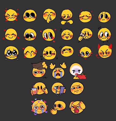 Animated Emojis, Emoji Drawings, Drawing Face Expressions, Emoji Love, Goofy Drawing, Emoji Drawing, Emoji Images, Anime Friendship, Emoji Art