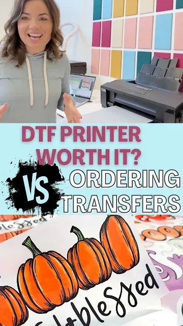 If you're wondering if it's really worth investing in a DTF Printer OR if buying DTF transfers is a better option for you - I am here to help give you some guidance in that area. Check out this full tutorial for some insight that may help you make that decision! Benefits Of Iron, Vinyl Projects Silhouette, Silhouette School Blog, School Newsletter, Sublimation Ideas Projects Inspiration, Silhouette School, Silhouette Cameo Tutorials, Silhouette Diy, Best Printers