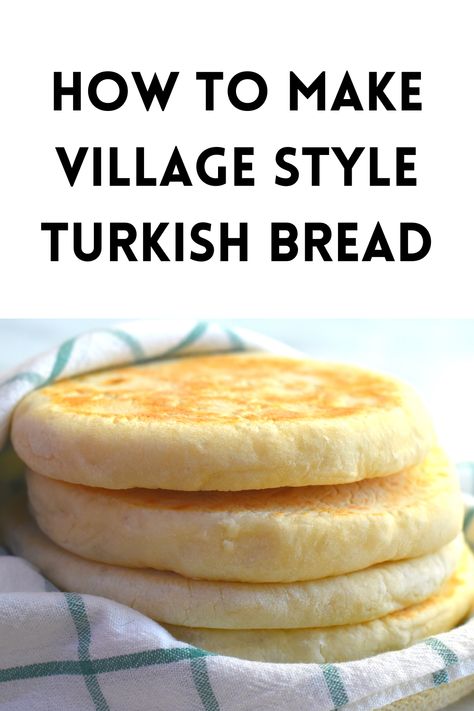 Bazlama,Turkish Flatbread,Turkish bread,Flatbread,Bazlama Recipe Oven Baked Flatbread Recipes, Turkish Bread Recipe How To Make, Turkish Naan Bread Recipe, Easy Turkish Bread, How To Make Turkish Bread, Vegan Turkish Bread, Yeast Flatbread Recipes, No Oven Turkish Bread, Best Flat Bread Recipe