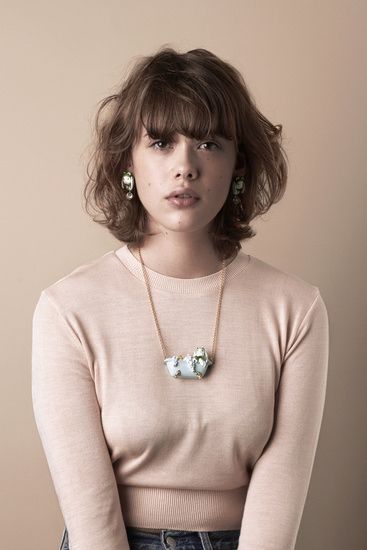 Mathilde Warnier Mathilde Warnier, Jewellery Lookbook, Aesthetic Character, Emmanuelle Béart, Hot Haircuts, Pretty Females, Girl Haircuts, Nature Girl, Pretty And Cute