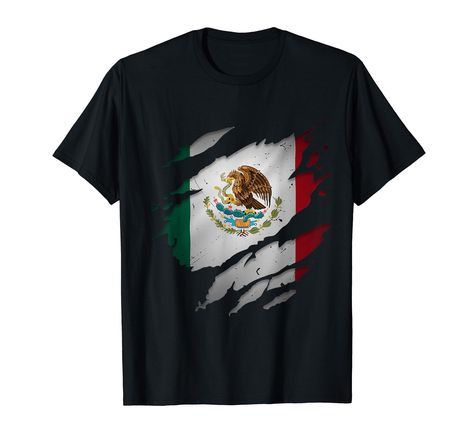 PRICES MAY VARY. If you are Mexican or have Mexican heritage and roots then you will love this Mexico Flag Shirt celebrating Mexicos culture. These cool Mexican tshirts and products feature an Mexico flag showing from beneath a rip or tear, for those who are proud Mexicans. Lightweight, Classic fit, Double-needle sleeve and bottom hem Nacho Taco, Mexican Independence Day, Mexican Independence, Mexico Shirts, Spanish Heritage, Mexico Design, Mexican Shirts, Mexican Men, Mexican Heritage