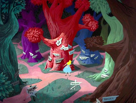 Alice In Wonderland Background, Alice In Wonderland Cartoon, Alice In Wonderland 1951, Alice In Wonderland Characters, Alice In Wonderland Disney, Disney Crossover, Disney Version, Images Disney, Disney Background