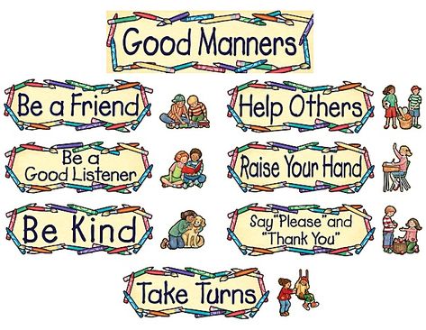 Manners Preschool, Manners Chart, Essay Ideas, Bulletin Board Sets, Short Essay, Teacher Created Resources, Good Manners, Good Listener, Worksheets For Kids