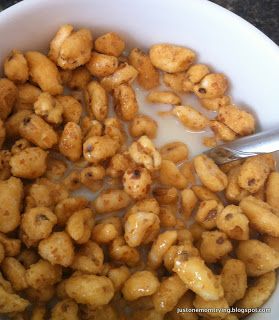 Honey Smacks Honey Smacks Cereal, Cereal Recipes Homemade, Puffed Wheat Cereal, Puffed Wheat, Homemade Cereal, Corn Puffs, Wheat Cereal, Wheat Recipes, Canning Tips