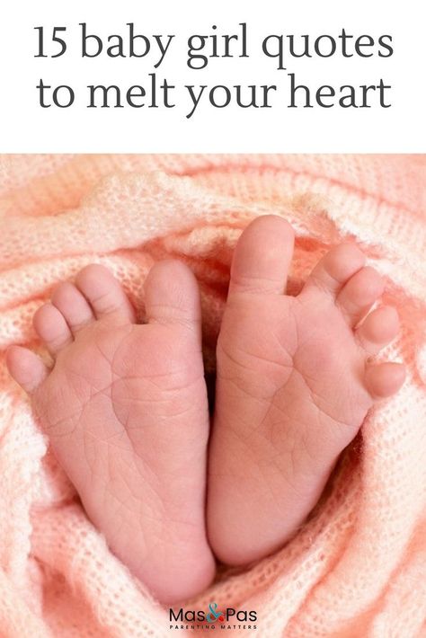 15 baby girl quotes that will melt your heart. When you welcome a baby girl into the world then these heartwarming quotes will make you smile. They’re perfect to make into prints to display on the nursery wall or just to read and remember as you gaze down on your newborn baby girl and feel your heart swell. #babygirlquotes #nurseryquotes #nurserydecorideas #babygirl #expectingagirl Welcome Baby Girl Quotes Words, Baby Smile Quotes Daughters, Newborn Love Quotes, My Little Baby Girl Quotes, Newborn Post Caption, My Last Baby Quotes, Babygirl Quotes Baby, Newborn Baby Announcement Quotes, Quotes About Baby Girl