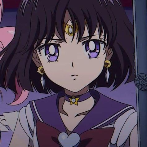 Sailor Moon Sailor Saturn, Sailor Saturn Aesthetic Icon, Sailor Moon Saturn Icon, Sailor Saturn Icon, Sailor Saturn Aesthetic, Sailor Saturn Pfp, Sailor Mars Icon, Sailor Mars Aesthetic, Sailor Moon Saturn