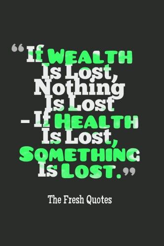 Maa Tarini, Fresh Quotes, Health Is Wealth Quotes, Healthcare Humor, Wealth Quotes, World Health Day, Health Journal, Health Lessons, Health Day